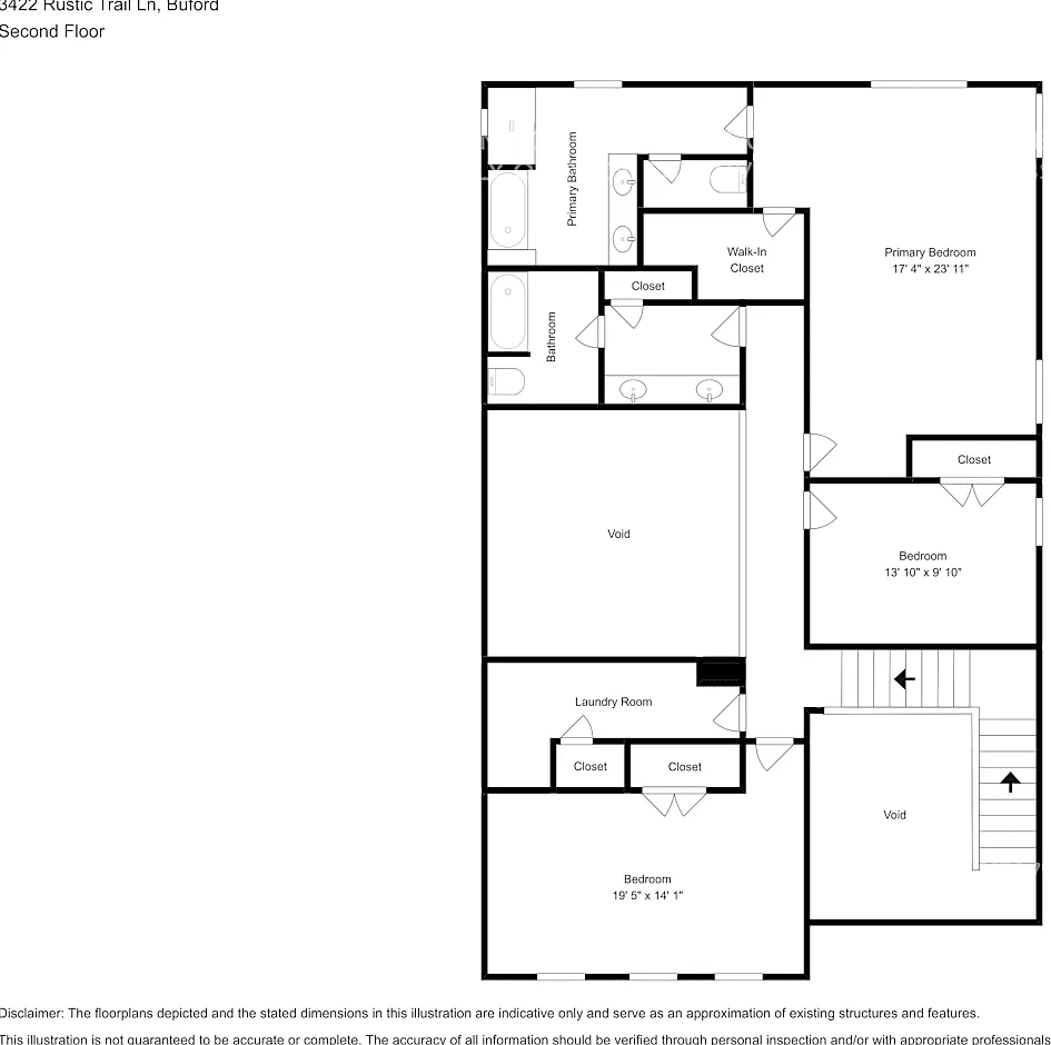 3422 Rustic Trail Ln Buford, GA 30519 — Photo 3