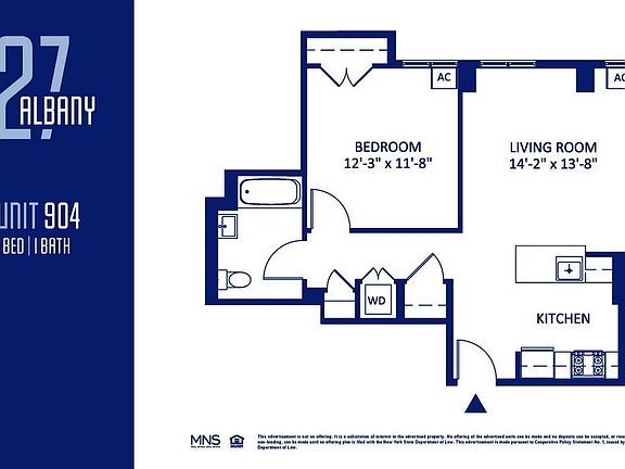 2nd image of 27 Albany Ave #904B