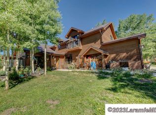 135 E North Fork Rd, Centennial, WY 82055