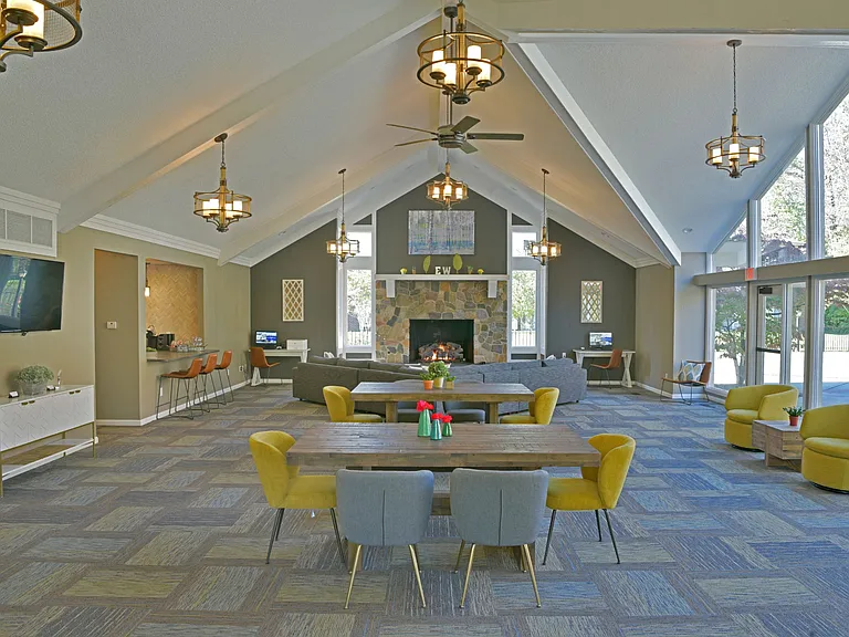 Recently-Updated Resident Clubhouse