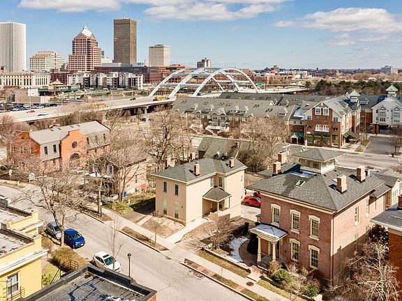 Incredible views of the city