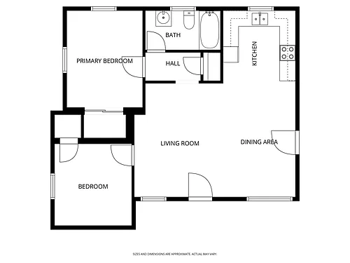 Floor plan F