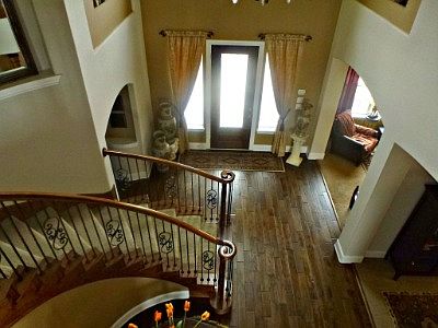 View From Upstairs