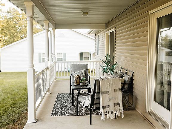 Back porch