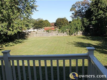 View from rear of house