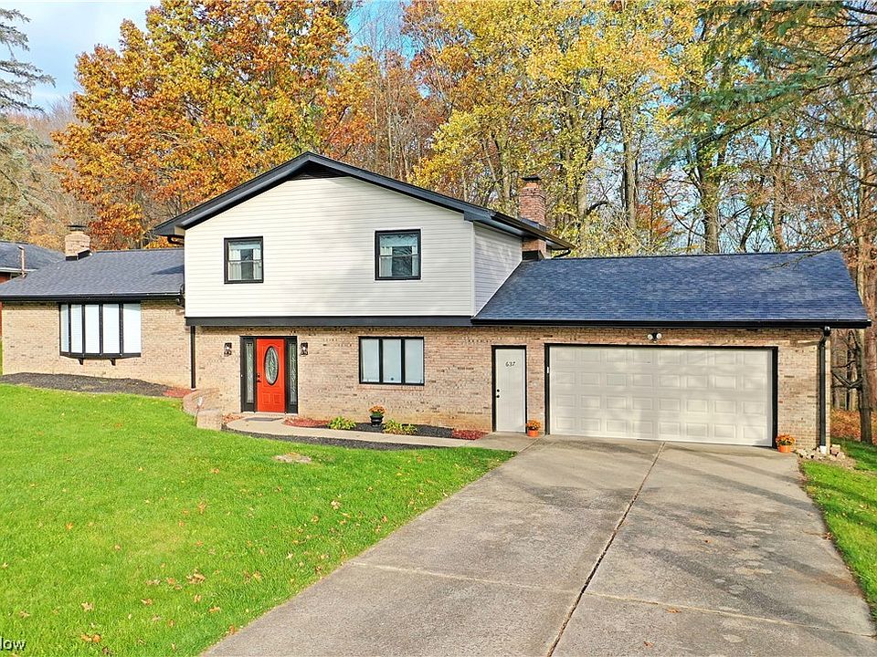 637 Esme Dr, Girard, OH 44420 Zillow