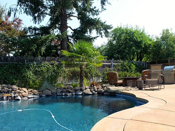 Pool and Firepit