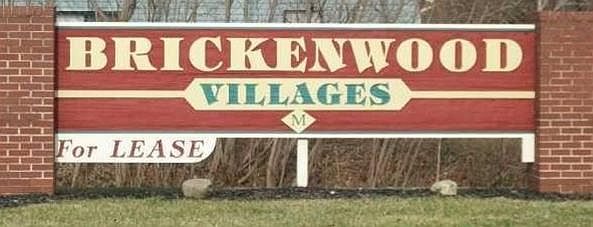 Neighborhood sign where rental is located.
