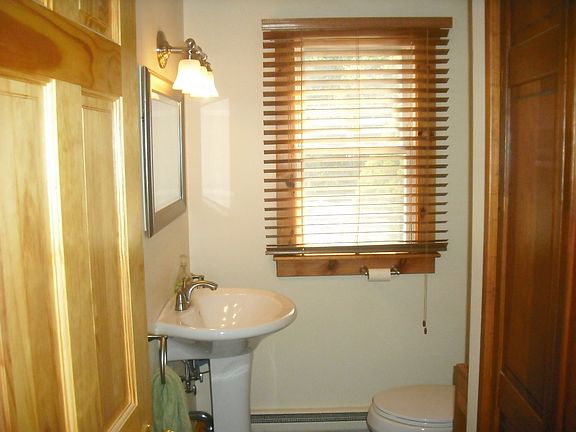 First Floor 1/2 Bath