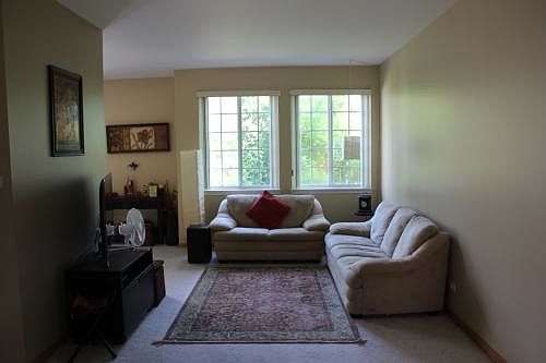Living Room and entrance