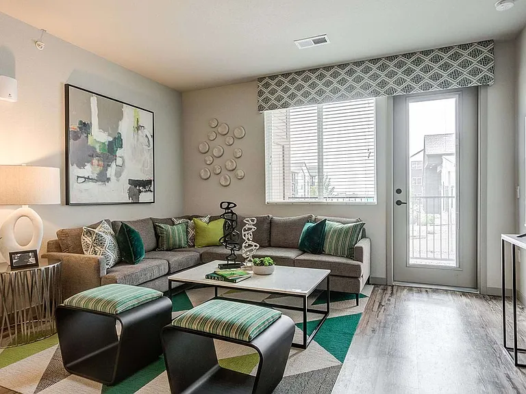 Spacious Living Rooms