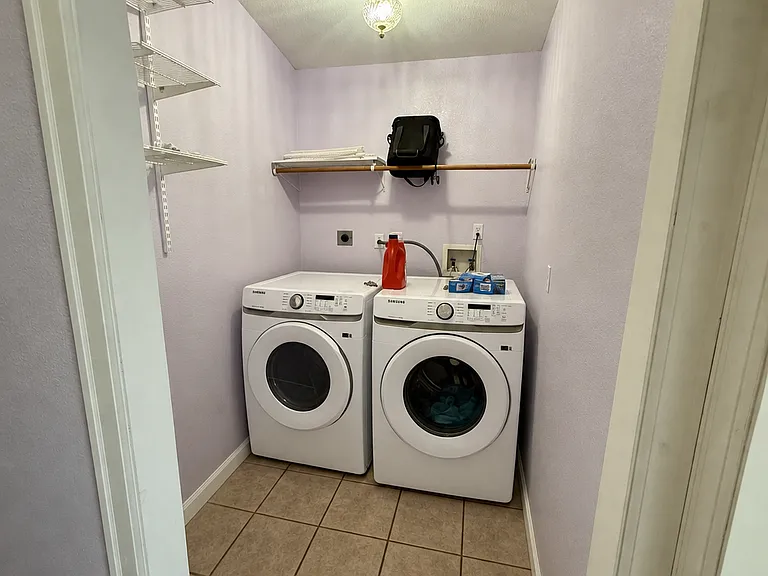 Laundry Room.