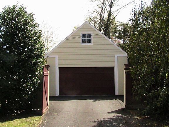 Driveway and Oversized 2 Car Garage