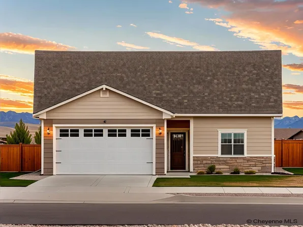 2218 Blue Norther Ln, Cheyenne, WY 82007