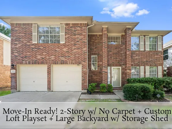 2138 Mossy Trail Dr, Katy, TX 77450