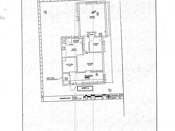 floorplan of the apartment