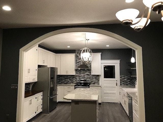 Full custom new kitchen