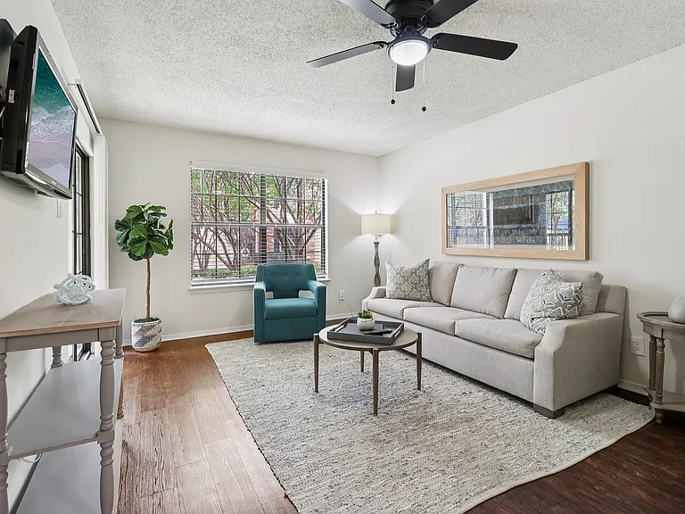 B1 Livingroom from guest room