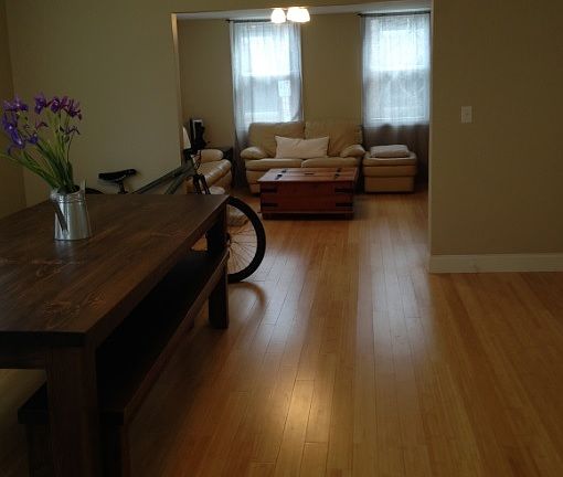 Dining & living room