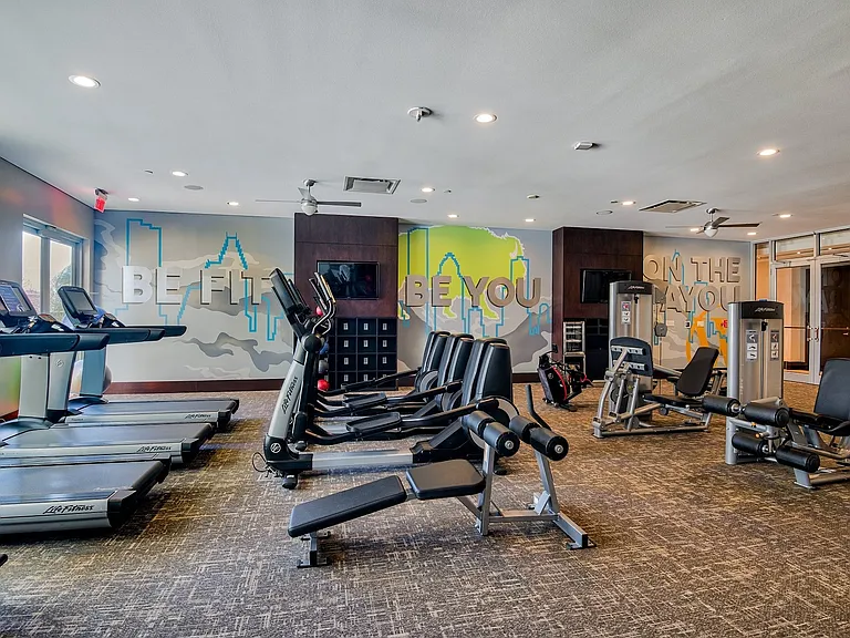 Our gym is open 24 hours a day