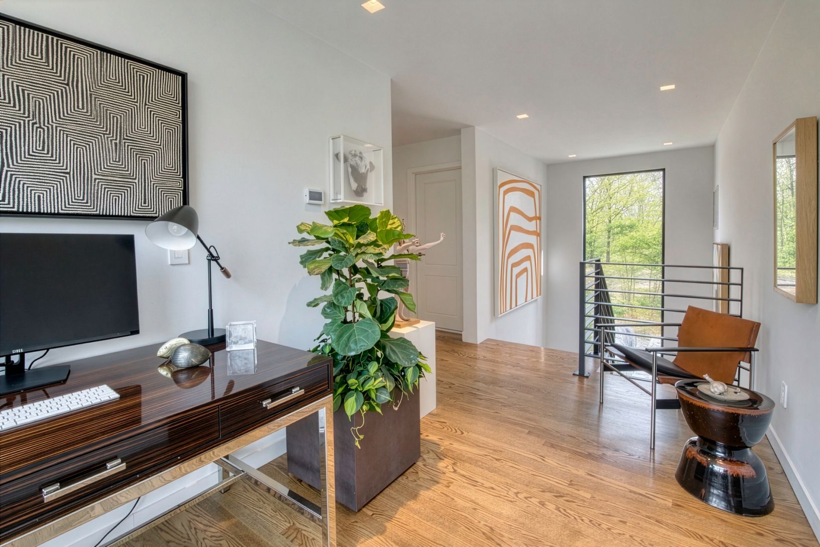 Upstairs Landing/Office Nook