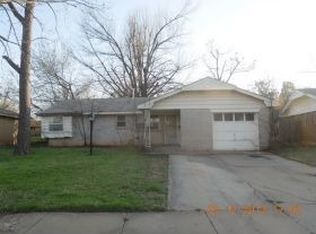 3312 Lazy Ln, Del City, OK 73115