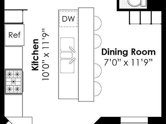 2nd image of 834 Lincoln Pl #1