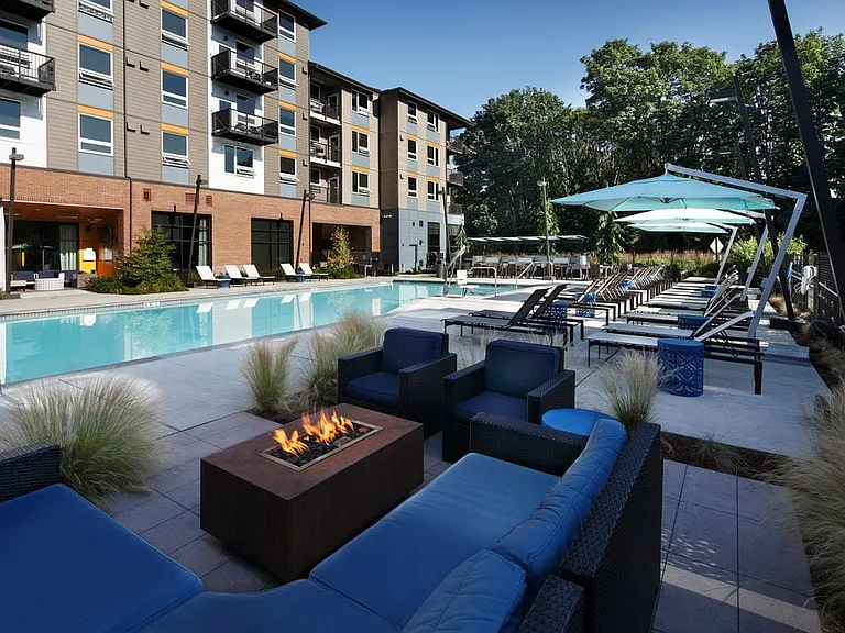 Pool and sundeck