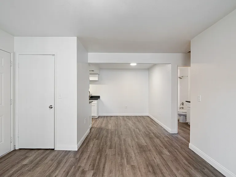 Thunderbird Apartments Living Room Area