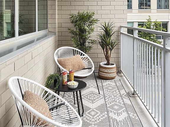 Private Apartment Balcony