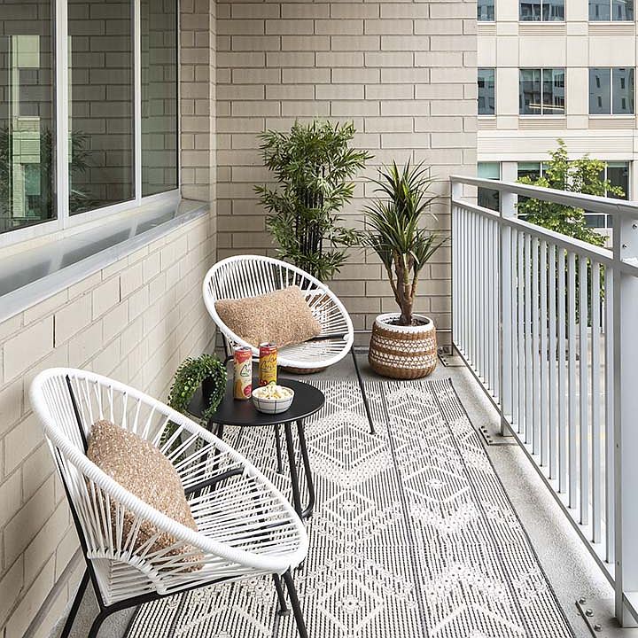 Private Apartment Balcony