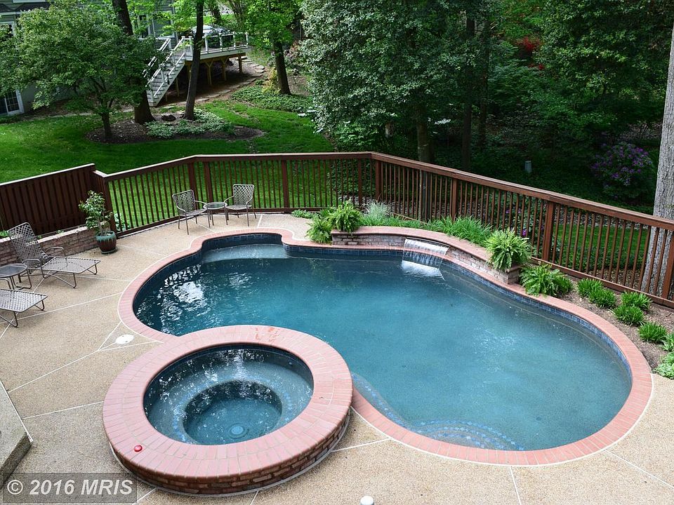 Heated pool- hot tub