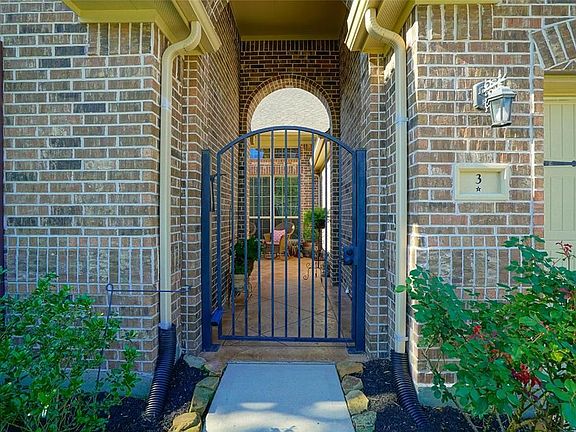 This gate leads you into the great court yard