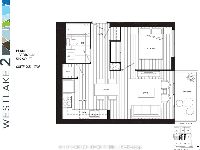 2200 Lake Shore Blvd W #3605 — Photo 2