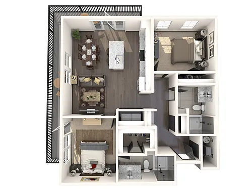 Floor plan Plum