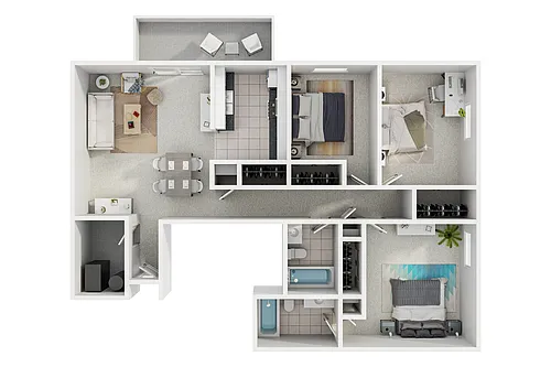 Floor plan SC3