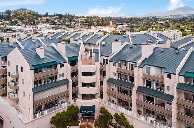 Front view of complex