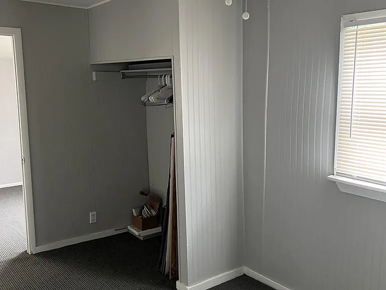One of the bedrooms