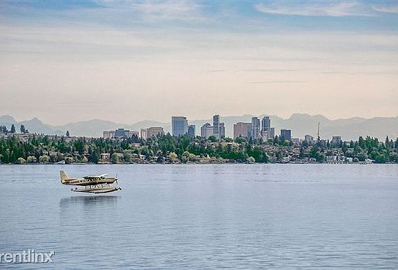 Deck View Lake Washington