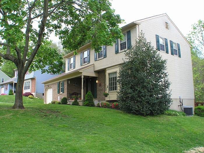 Front of the house