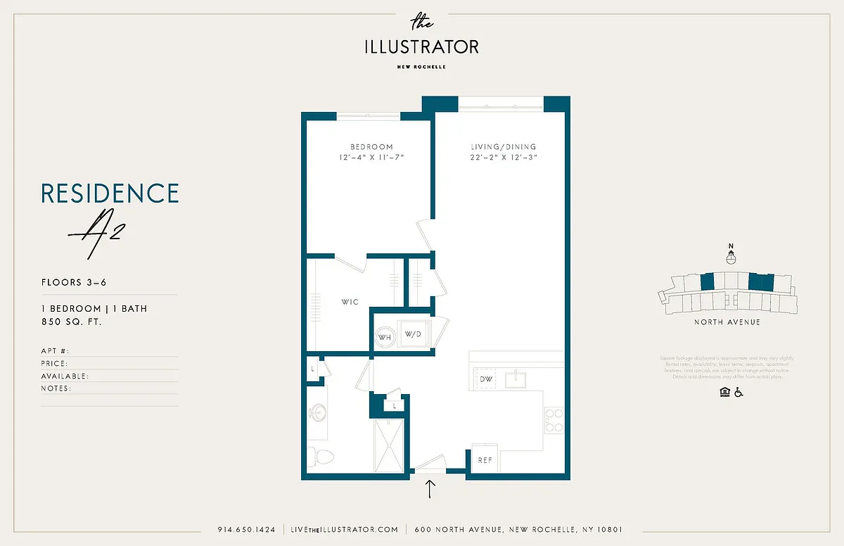 Floor plan A2