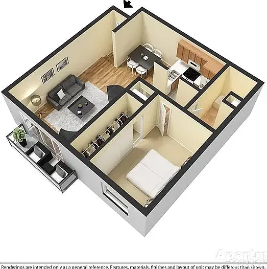 Natural Falls Resort Apartments — Photo 11