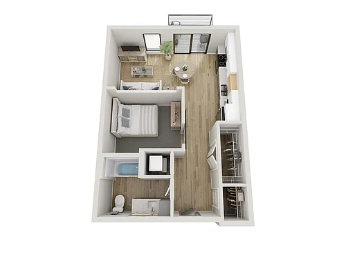 Floor plan 