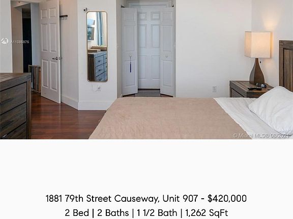 3rd image of 1881 79th Street Cswy APT 907
