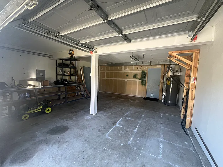 2-car garage