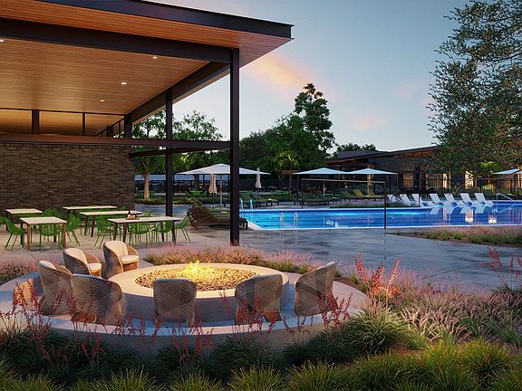Planned community firepit