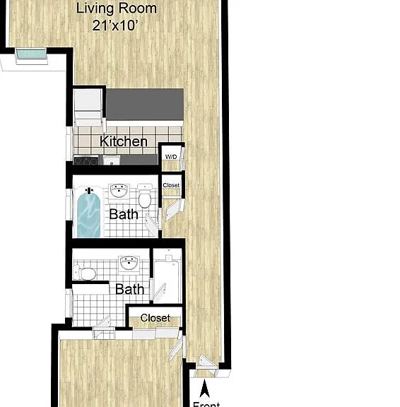 196 Martine Ave #3C — Photo 17