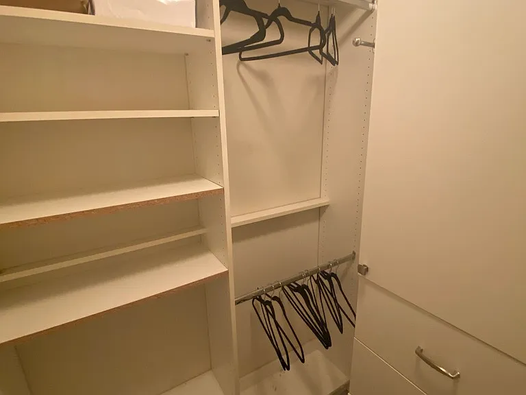 Primary Closet (Third Floor)