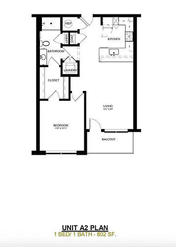 Floor plan Crossing