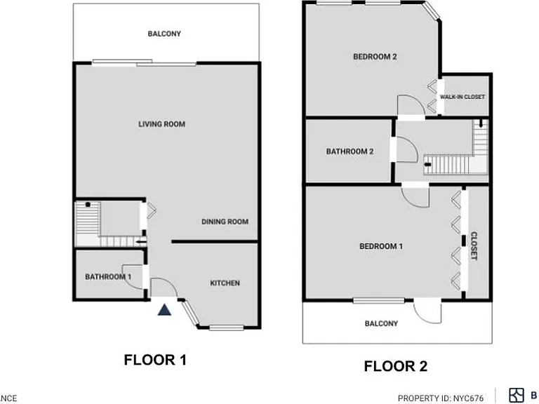 360 W 34th St #Townhouse 10 — Photo 2